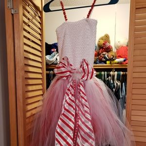 Girls pageant Christmas outfit